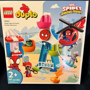 Duplo Spider Man Lego New in Box